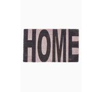 Homescapes HOME Coir Doormat