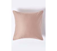 Homescapes Continental Egyptian Cotton Pillowcase 1000 Tc, 40 X 40 Cm In Beige Beige