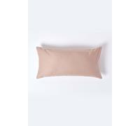 Homescapes Continental Egyptian Cotton Pillowcase 1000 Tc, 40 X 80 Cm In Beige Beige One Size