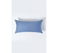 1000 Thread Count Egyptian Cotton Housewife Pillowcase - Airforce Blue / 40cm / 80cm