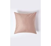 Homescapes Mink Continental Egyptian Cotton Pillowcase 1000 Tc, 60 X 60 Cm