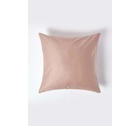 Homescapes Continental Egyptian Cotton Pillowcase 1000 TC, 60 x 60 cm in Beige Homescapes Beige 60 x 60 cm