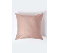 Homescapes Continental Egyptian Cotton Pillowcase 1000 TC, 80 x 80 cm in Beige Homescapes Beige 80 x 80 cm