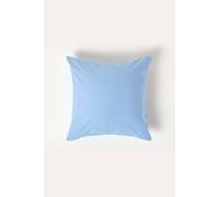 Homescapes Continental Egyptian Cotton Pillowcase 200 Tc, 40 X 40 Cm In Blue Blue One Size