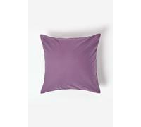 Homescapes Grape Continental Egyptian Cotton Pillowcase 200 Tc, 40 X 40 Cm