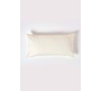 (Euro - 40 x 80 cm, Cream) Egyptian Cotton Pillow Case 200 TC Equivalent 400 Thread Count