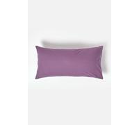 Homescapes Grape Continental Egyptian Cotton Pillowcase 200 Tc, 40 X 80 Cm