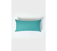 Homescapes Continental Egyptian Cotton Pillowcase 200 Tc, 40 X 80 Cm In Teal Teal One Size
