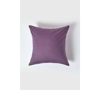 (Square - 60 x 60 cm, Grape) Egyptian Cotton Pillow Case 200 TC Equivalent 400 Thread Count