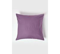 (Square - 80 x 80 cm, Grape) Egyptian Cotton Pillow Case 200 TC Equivalent 400 Thread Count