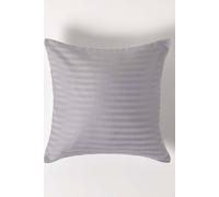 Homescapes Continental Egyptian Cotton Pillowcase 330 Tc, 40 X 40 Cm In Grey Grey