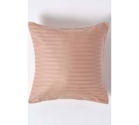 Homescapes Continental Egyptian Cotton Pillowcase 330 Tc, 40 X 40 Cm In Taupe Taupe One Size