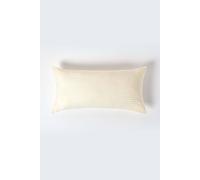 Homescapes Continental Egyptian Cotton Pillowcase 330 Tc, 40 X 80 Cm In Bright Yellow Bright Yellow One Size