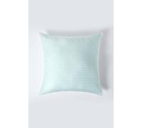 Homescapes Continental Egyptian Cotton Pillowcase 330 Tc, 80 X 80 Cm In Blue Blue One Size