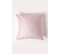 Homescapes Continental Egyptian Cotton Pillowcase 330 Tc, 80 X 80 Cm In Dusty Pink Dusty Pink One Size
