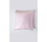 Homescapes Continental Egyptian Cotton Pillowcase 330 Tc, 80 X 80 Cm In Pink Pink One Size
