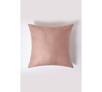 Homescapes Taupe Beige Continental Egyptian Cotton Pillowcase 330 Tc, 80 X 80 Cm