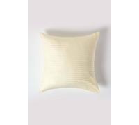 Homescapes Continental Pillowcase Egyptian Cotton 330 TC, 60 x 60 cm in Bright Yellow Homescapes Bright Yellow 60 x 60 cm