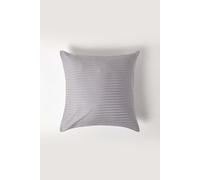 Homescapes Continental Pillowcase Egyptian Cotton 330 TC, 60 x 60 cm in Grey Homescapes Grey 60 x 60 cm