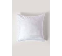 Homescapes White Continental Egyptian Cotton Pillowcase 330 Tc, 60 X 60 Cm