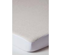 HOMESCAPES Cosy Fleece Underblanket Euro Size - 140 x 200 cm
