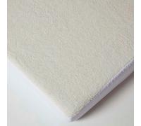 HOMESCAPES Small Double Fleece Underblanket Mattress Protector Oeko-Tex Certified Cosy Thermal Topper with 230 GSM Faux Wool Thick Teddy Top & 30cm Deep Fully Elasticated Stretch Fabric Skirt