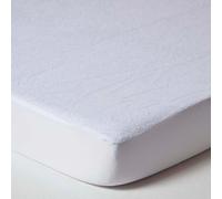 Homescapes Cot Bed Terry Towelling Waterproof Mattress Protector 70 X 140 Cm, Pack Of 2