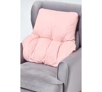 (Pink) Cotton Back Support Cushion