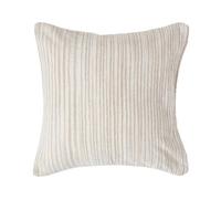 Homescapes Cotton Chenille Tie Dye Beige Cushion Cover, 60 X 60 Cm