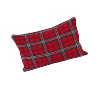 Homescapes Cotton Edward Tartan Cushion Cover, 30 X 50 Cm