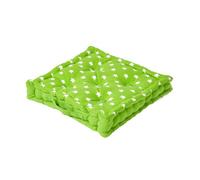 (50 x 50 cm, Green) Cotton Stars Floor Cushion
