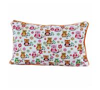 (30 x 50 cm) Cotton Owls Cushion Cover