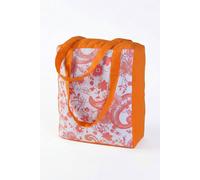 Homescapes Cotton Pure Paisley Design Shopping/shoulder Bag