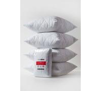 (60 x 60 cm - Pack of 4) Cotton Rich Quilted Pillow Protectors Pack of 4