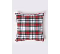 Homescapes Cotton Tartan Cushion Cover Multi 30cm x 50cm