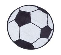 Homescapes Cotton Tufted Football Children Rug, 120 cm