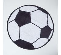 Homescapes Cotton Tufted Football Children Rug, 80 Cm