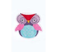 Homescapes Cotton Tufted Owl Children Rug | Size: 70 cm x 80 cm Homescapes Multicolor 70 cm x 80 cm