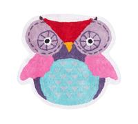 Homescapes Cotton Tufted Owl Kids Rug