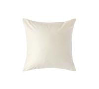 (Square - 40 x 40 cm, Cream) Egyptian Cotton Pillowcase 1000 Thread Count
