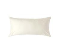 Homescapes Cream Continental Egyptian Cotton Pillowcase 1000 Tc, 40 X 80 Cm