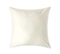 Homescapes Cream Continental Egyptian Cotton Pillowcase 1000 Tc, 80 X 80 Cm