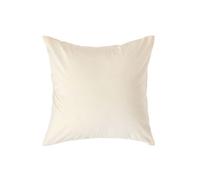 Homescapes Cream Continental Egyptian Cotton Pillowcase 200 Tc, 40 X 40 Cm