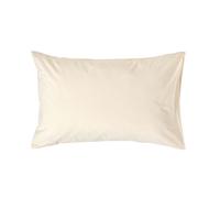 Homescapes Cream Egyptian Cotton Housewife Pillowcase 200 Tc , Standard Size