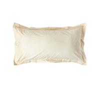 Homescapes Cream Egyptian Cotton Oxford Pillowcase 200 Tc, King Size