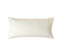 (King - 48 x 91 cm, Cream) Egyptian Cotton Pillow Case 200 TC Equivalent 400 Thread Count