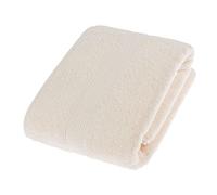 500 GSM Turkish Cotton Towel Soft, Absorbent & Quick-Drying Homescapes Cream Bath Towel