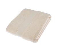 HOMESCAPES Cream Turkish Cotton Jumbo Towel Super Soft Thick & Absorbent 500 GSM Towel Heavy Weight for everyday Luxury