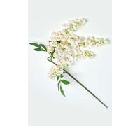 Cream Wisteria Flower Single Stem 92 cm