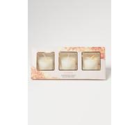 Homescapes Summer Garden Crystal Scented Candle Set, Pack Of 3